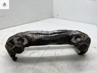 скоба суппорта SsangYong Musso 1 поколение 1996, 2.3 л., бензин, АКПП, синий, внедорожник 5 дв.