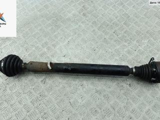 полуось передняя правая (приводной вал, ШРУС) Volkswagen Touran 1 поколение 2005, 2.0 л., бензин, МКПП, чёрный, минивэн