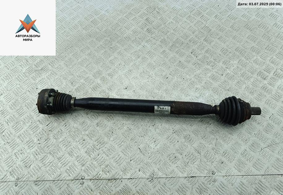 полуось передняя правая (приводной вал, ШРУС) Volkswagen Golf 5 поколение 2005, 1.4 л., бензин, МКПП, чёрный, хетчбэк 5 дв. - фото №1