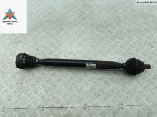 полуось передняя правая (приводной вал, ШРУС) Volkswagen Golf 5 поколение 2005, 1.4 л., бензин, МКПП, чёрный, хетчбэк 5 дв.
