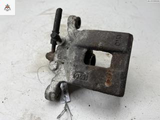 суппорт задний правый Nissan X-Trail T30 [рестайлинг] 2006, 2.2 л., дизель, МКПП, зелёный, внедорожник 5 дв.