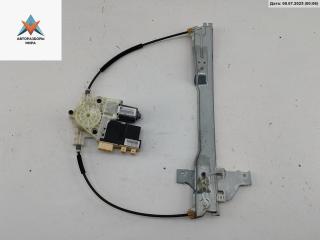 стеклоподъемник электрический передний правый Citroen C4 1 поколение 2005, 1.6 л., дизель, МКПП, чёрный, хетчбэк 3 дв., 9681577380