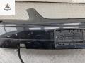 бампер передний Volkswagen Touran 1 поколение 2005, FSI, бензин, чёрный, минивэн - фото №8