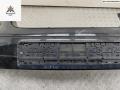 бампер передний Volkswagen Touran 1 поколение 2005, FSI, бензин, чёрный, минивэн - фото №9
