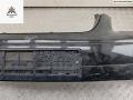 бампер передний Volkswagen Touran 1 поколение 2005, FSI, бензин, чёрный, минивэн - фото №10