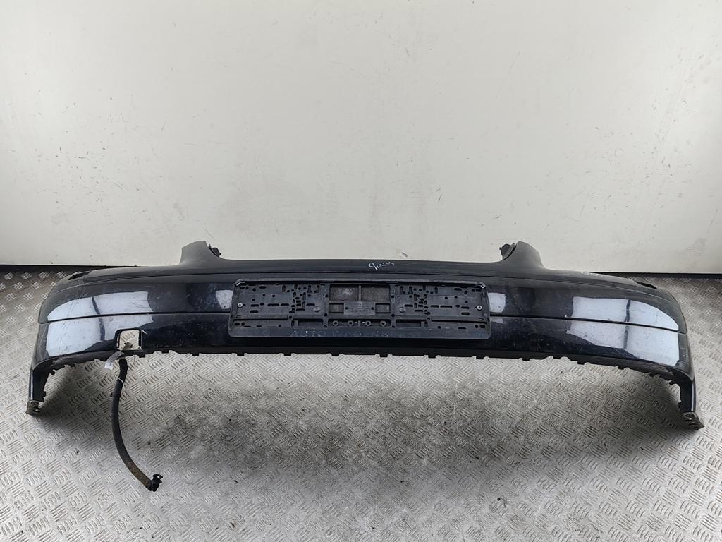 бампер передний Volkswagen Touran 2005, FSI, бензин, чёрный, минивэн