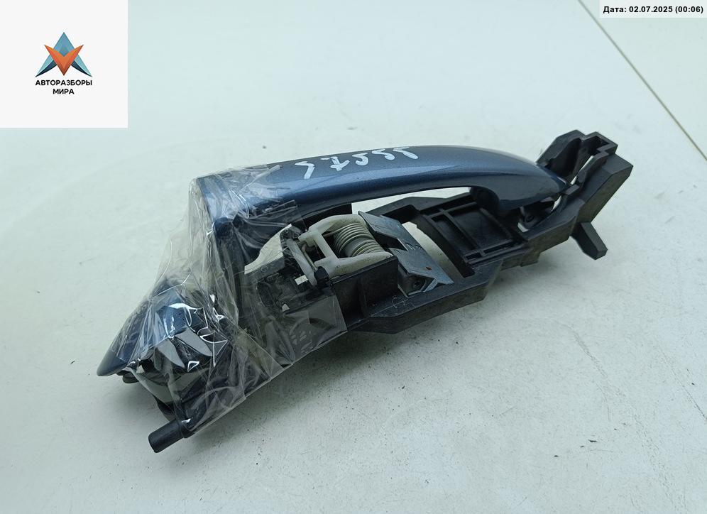 ручка наружная передняя правая Mercedes-Benz E-Класс W211/S211 2002, 1.8 л., бензин, АКПП, синий, седан - фото №1