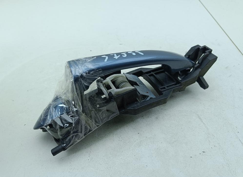 ручка наружная передняя правая Mercedes-Benz E-Класс W211/S211 2002, 1.8 л., бензин, АКПП, синий, седан - фото №1