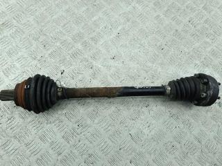полуось передняя левая (приводной вал, ШРУС) Volkswagen Golf 5 поколение 2005, 1.4 л., бензин, МКПП, чёрный, хетчбэк 5 дв.