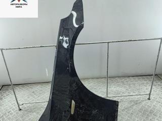 крыло переднее правое BMW 5 серия E60/E61 2006, 2.5 л., бензин, МКПП, чёрный, седан