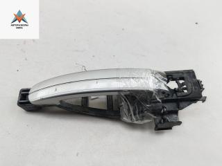 ручка наружная передняя левая Ford Focus 2 поколение [рестайлинг] 2008, 1.6 л., i, бензин, МКПП, серый, универсал, 3M51R224A36