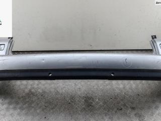 бампер задний Volkswagen Sharan 1 поколение [2-й рестайлинг] 2006, серый, минивэн