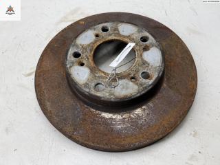 диск тормозной передний Honda Civic 8 поколение 2005, 1.4 л., бензин, МКПП, серый, хетчбэк 3 дв.