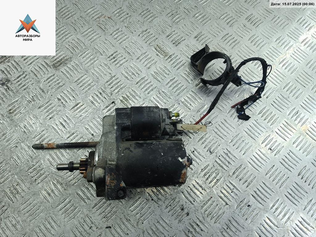 стартер Volkswagen Passat B3 1993, 1.8 л., бензин, АКПП, синий, универсал - фото №1