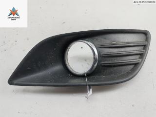 рамка фары противотуманной левой Ford Focus 2 поколение [рестайлинг] 2009, 1.6 л., дизель, МКПП, белый, универсал, 8M51R19952AEW