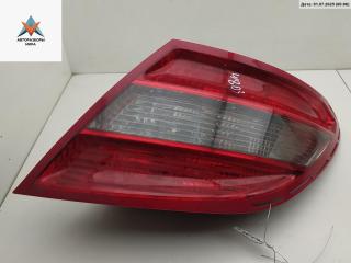 фонарь задний правый Mercedes-Benz C-Класс W204/S204 2008, 2.2 л., дизель, МКПП, чёрный, седан, 2048203064