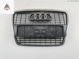решетка радиатора Audi A6 4F/C6 2006, серый, универсал, 4F0853651S