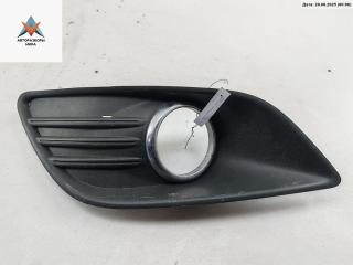рамка фары противотуманной левой Ford Focus 2 поколение [рестайлинг] 2008, 1.6 л., i, бензин, МКПП, серый, универсал, 8M51R9953