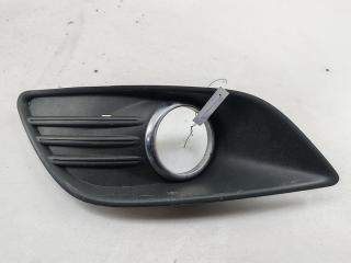 рамка фары противотуманной левой Ford Focus 2 поколение [рестайлинг] 2008, 1.6 л., i, бензин, МКПП, серый, универсал, 8M51R9953