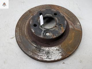 диск тормозной передний Subaru Impreza 2 поколение (GD/GG) 2001, 2.0 л., бензин, АКПП, серый, универсал