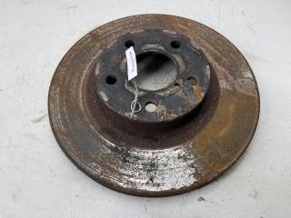 диск тормозной передний Subaru Impreza 2001, 2.0 л., бензин, АКПП, серый, универсал
