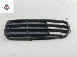 заглушка (решетка) в бампер Audi 80 8C/B4 1992, 2.0 л., бензин, МКПП, серый, седан, 8A0807345B