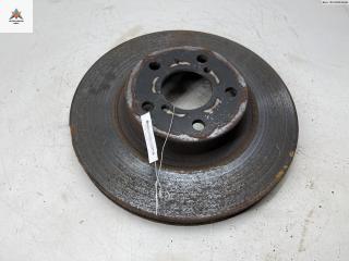 диск тормозной передний Subaru Forester 1 поколение (SF) 1998, 2.0 л., бензин, МКПП, зелёный, внедорожник 5 дв.