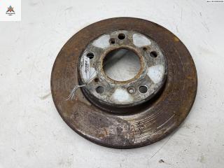 диск тормозной передний Honda Civic 8 поколение 2005, 1.4 л., бензин, МКПП, серый, хетчбэк 3 дв.