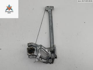 стеклоподъемник задний правый Audi 80 8C/B4 1993, 2.0 л., бензин, МКПП, красный, седан, 893839400