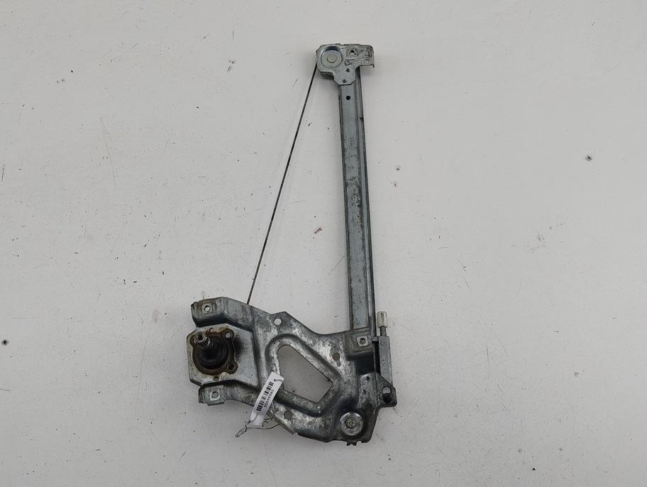 стеклоподъемник задний правый Audi 80 8C/B4 1993, 2.0 л., бензин, МКПП, красный, седан, 893839400 - фото №1
