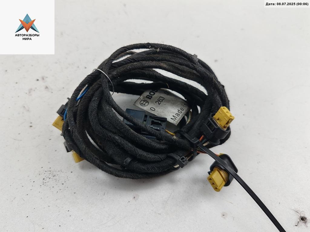 Проводка бампера переднего Audi A6 4F/C6 2006, 2.7 л., дизель, АКПП, серый, универсал, 0263006180 - фото №1