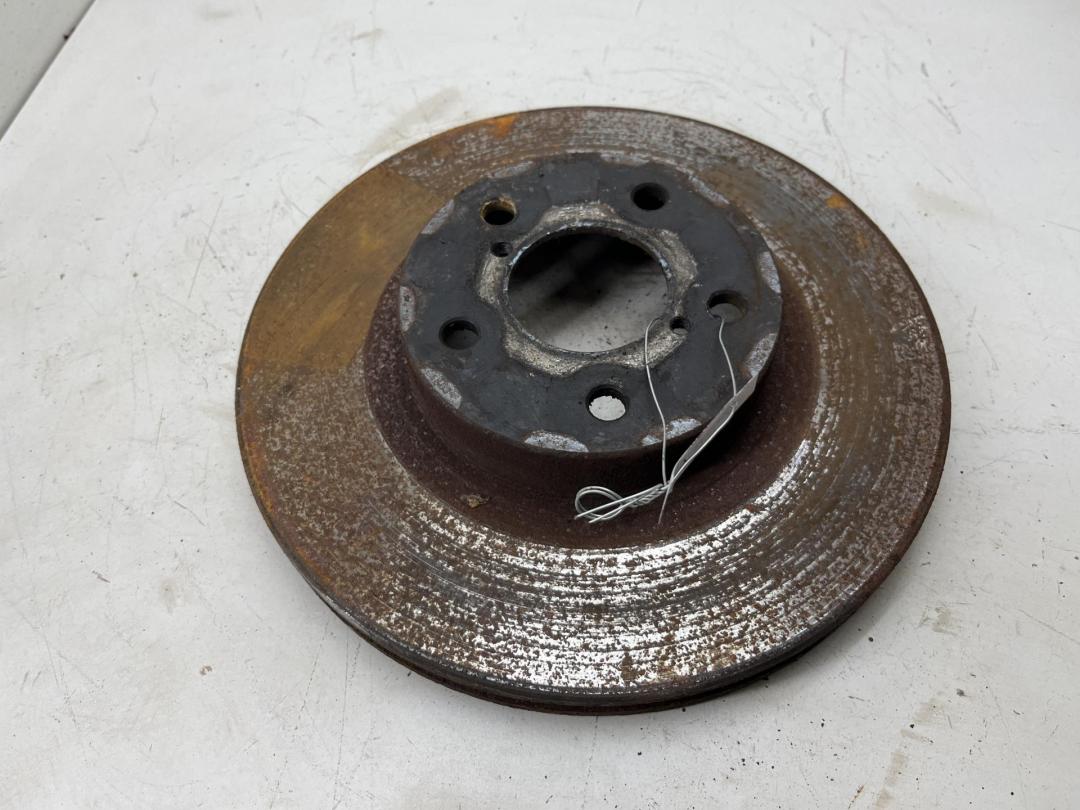 диск тормозной передний Subaru Impreza 2001, 2.0 л., бензин, АКПП, серый, универсал