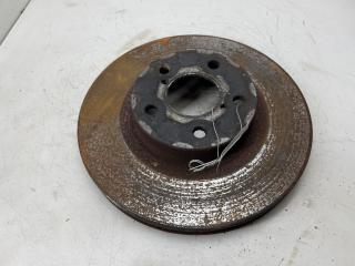 диск тормозной передний Subaru Impreza 2 поколение (GD/GG) 2001, 2.0 л., бензин, АКПП, серый, универсал