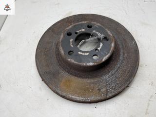 диск тормозной передний Subaru Forester 1 поколение (SF) 1998, 2.0 л., бензин, МКПП, зелёный, внедорожник 5 дв.