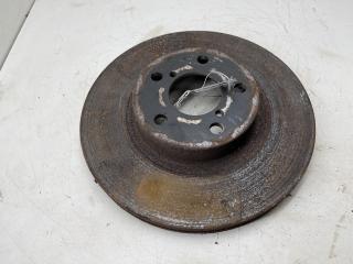 диск тормозной передний Subaru Forester 1 поколение (SF) 1998, 2.0 л., бензин, МКПП, зелёный, внедорожник 5 дв.