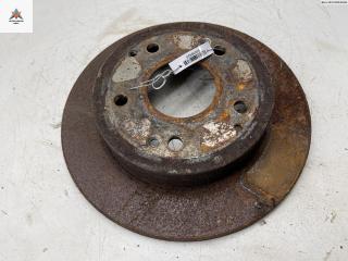 диск тормозной задний Honda Civic 8 поколение 2005, 1.4 л., бензин, МКПП, серый, хетчбэк 3 дв.