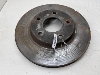 диск тормозной передний Nissan Almera Tino 2004, 1.8 л., бензин, АКПП, серый, минивэн