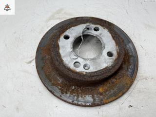 диск тормозной задний Kia Picanto 1 поколение [рестайлинг] 2007, 1.1 л., бензин, МКПП, синий, хетчбэк 5 дв.