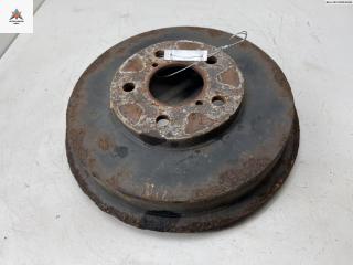 барабан тормозной Subaru Forester 2 поколение (SG) [рестайлинг] 2006, 2.0 л., бензин, МКПП, чёрный, внедорожник 5 дв.