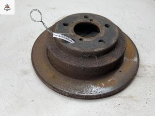 диск тормозной задний Subaru Impreza 2 поколение (GD/GG) 2001, 2.0 л., бензин, АКПП, серый, универсал