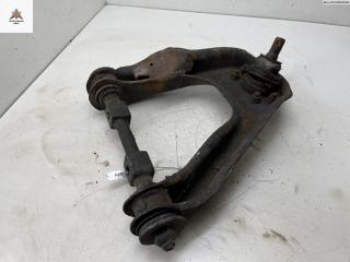 рычаг передний левый SsangYong Musso 1 поколение 1996, 2.3 л., бензин, АКПП, синий, внедорожник 5 дв.