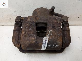 суппорт передний левый Chevrolet Nubira 1 поколение 2006, 1.6 л., бензин, МКПП, серый, универсал