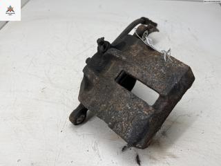 суппорт передний левый Hyundai Matrix 1 поколение [2-й рестайлинг] 2008, 1.8 л., бензин, МКПП, синий, минивэн