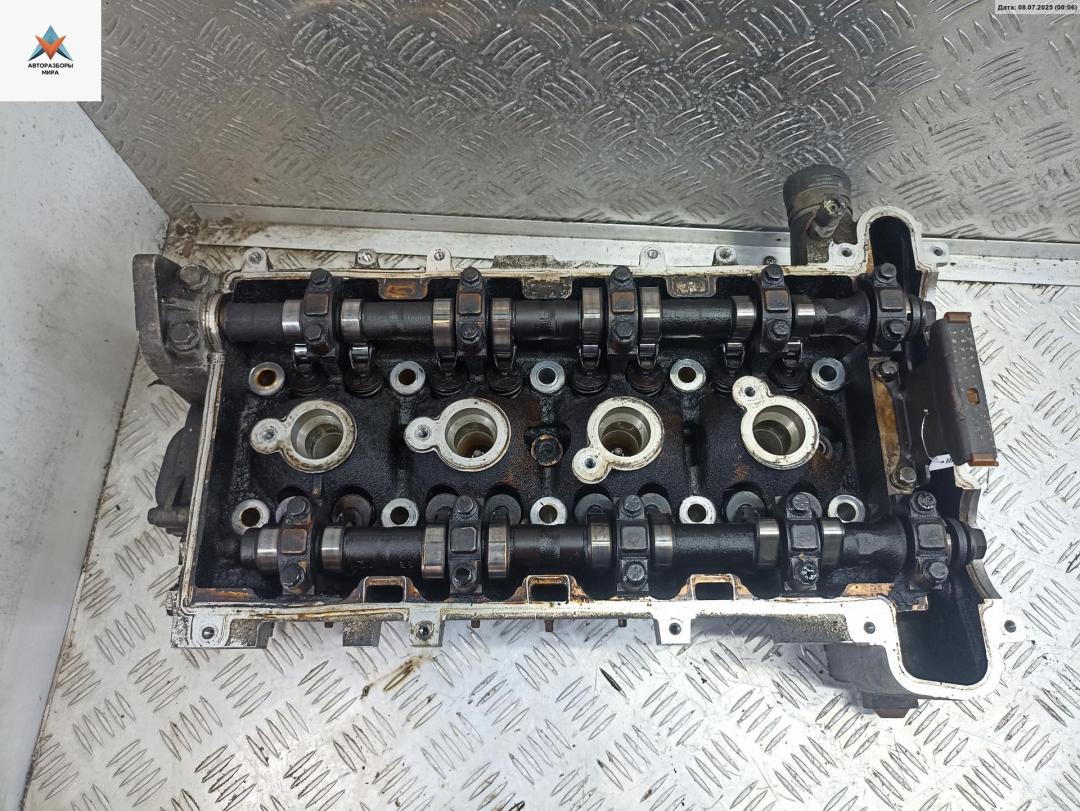 ГБЦ Opel Zafira 2 поколение (B) 2006, 2.2 л., бензин, МКПП, серый, минивэн, 55561003 - фото №1