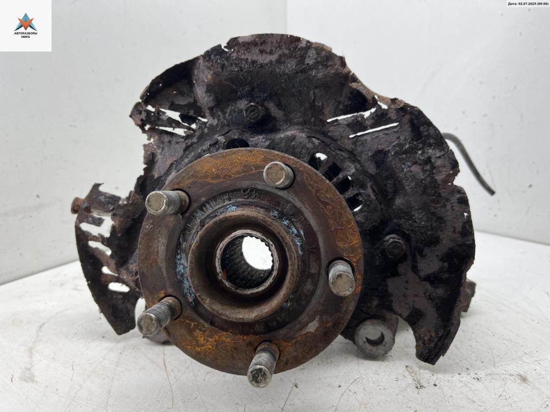 ступица передняя левая Subaru Impreza 2 поколение (GD/GG) 2001, 2.0 л., бензин, АКПП, серый, универсал - фото №1