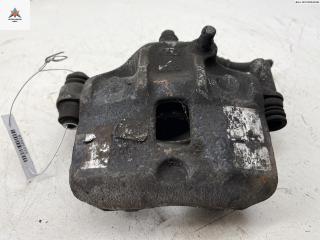 суппорт передний левый Hyundai Getz 1 поколение [рестайлинг] 2005, 1.1 л., бензин, МКПП, чёрный, хетчбэк 3 дв.