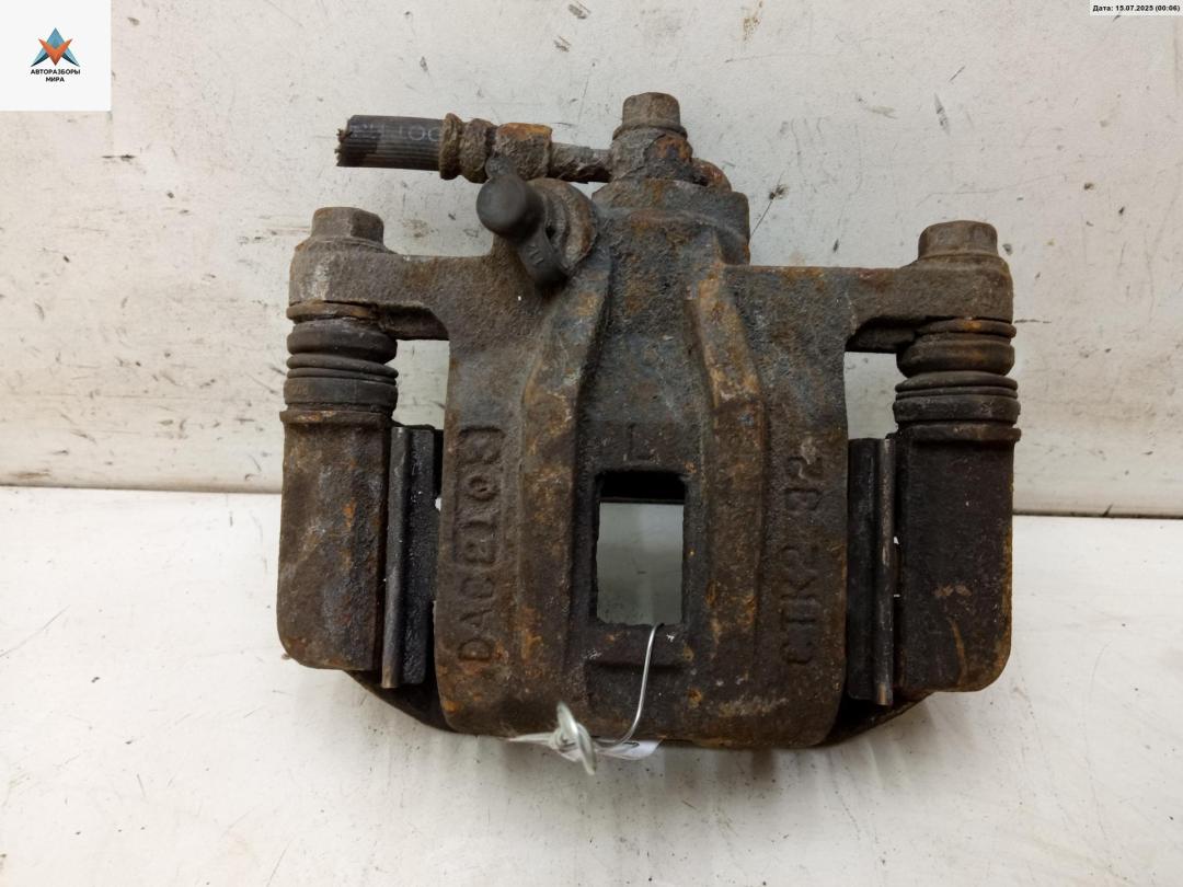 суппорт задний левый Chevrolet Nubira 1 поколение 2006, 1.6 л., бензин, МКПП, серый, универсал - фото №1