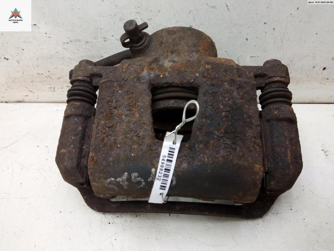 суппорт передний правый Chevrolet Nubira 1 поколение 2006, 1.6 л., бензин, МКПП, серый, универсал - фото №1