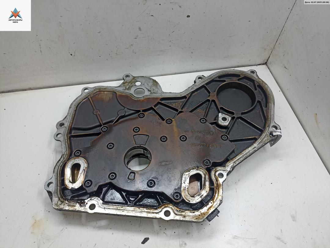 насос масляный Opel Zafira 2 поколение (B) 2006, 2.2 л., бензин, МКПП, серый, минивэн, 24450057 - фото №1