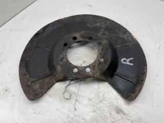 защитный кожух тормозного механизма Mazda 5 2006, 2.0 л., бензин, МКПП, серый, минивэн, 3M512K317AD